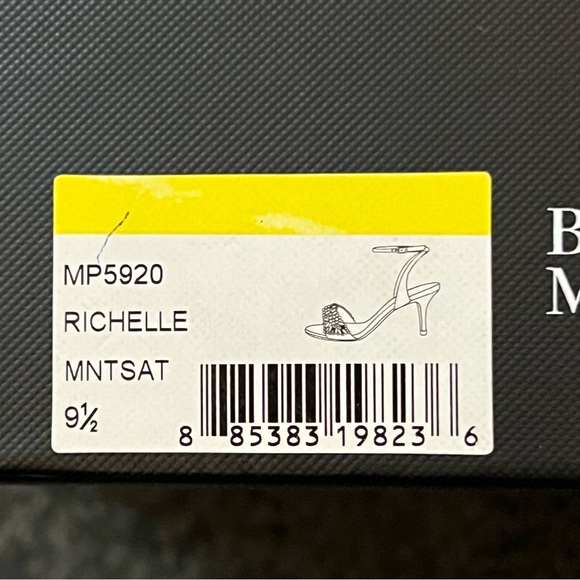 Badgley Mischka richelle sandals jeweled - Picture 10 of 11